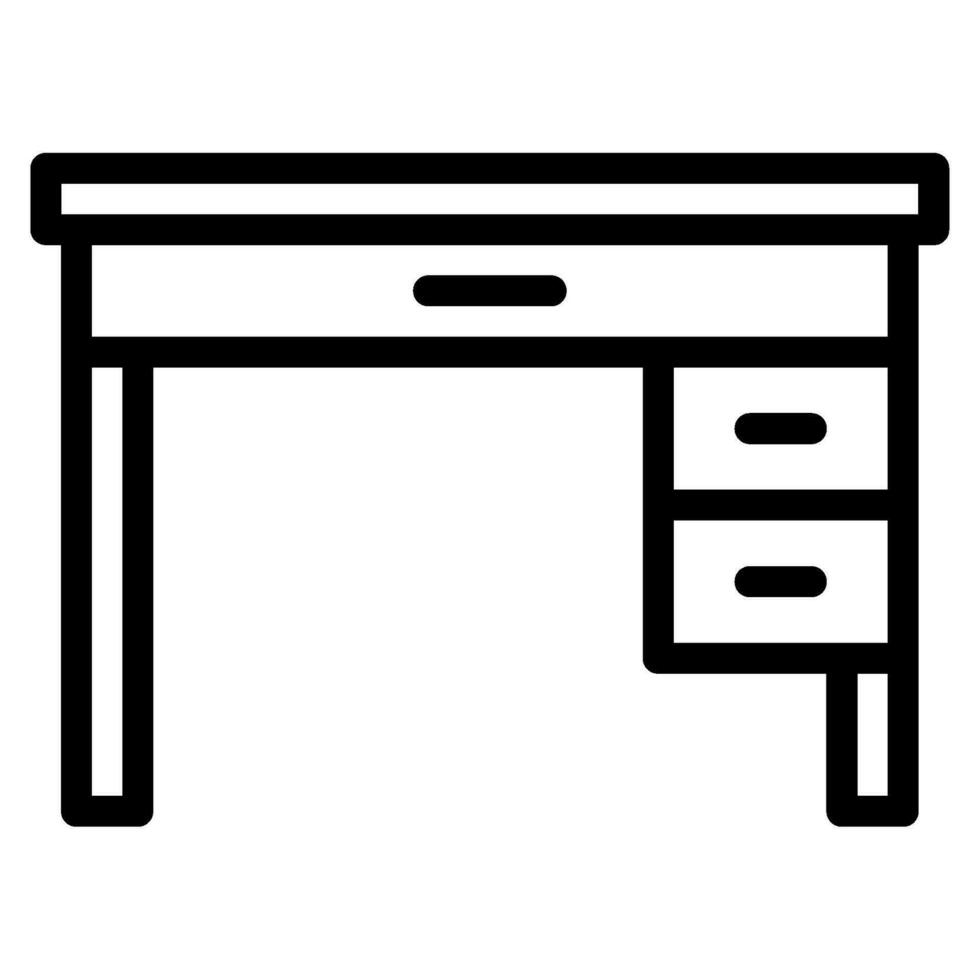 office tools desk vector object illustration