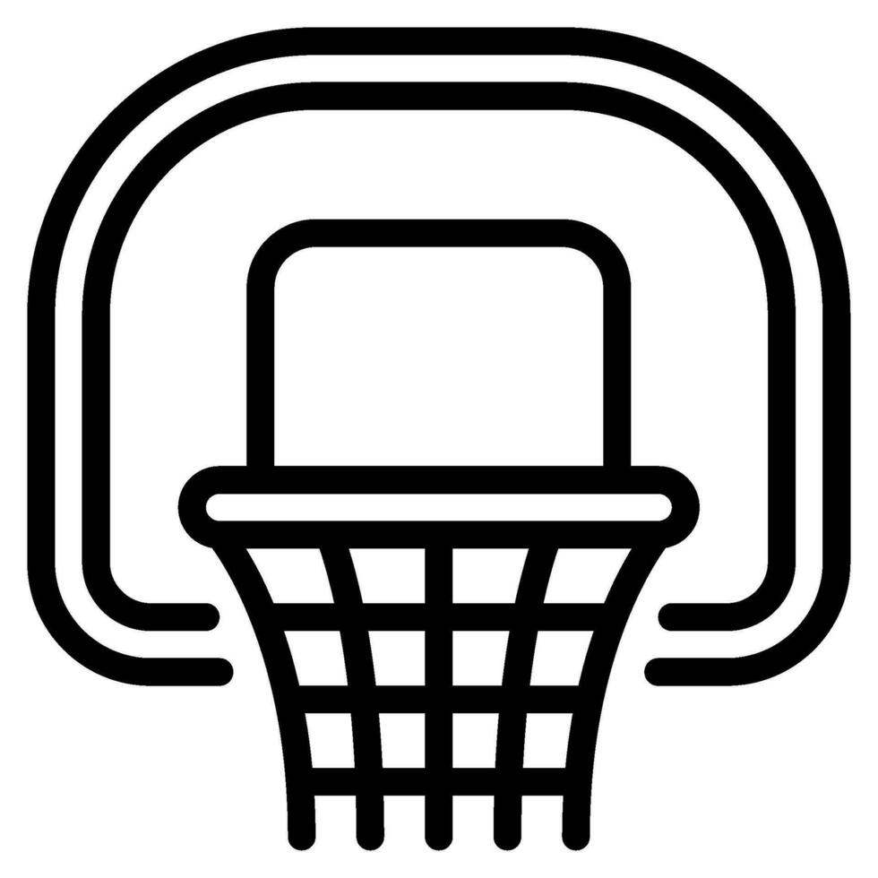 Education basketball Vector object illustration