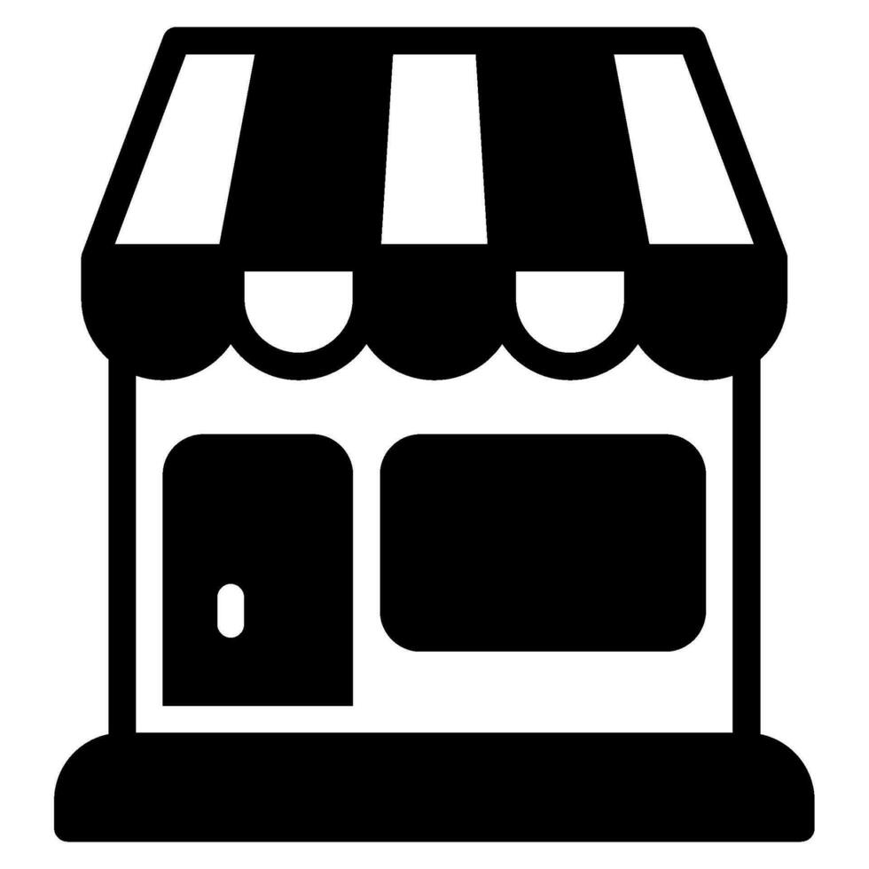 Logistic store object vector illustration