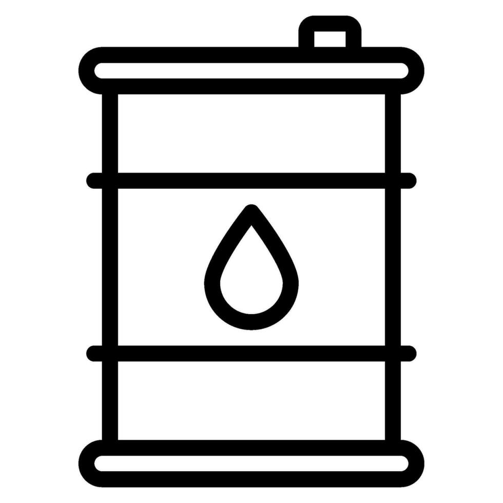 Logistic barrel object vector illustration