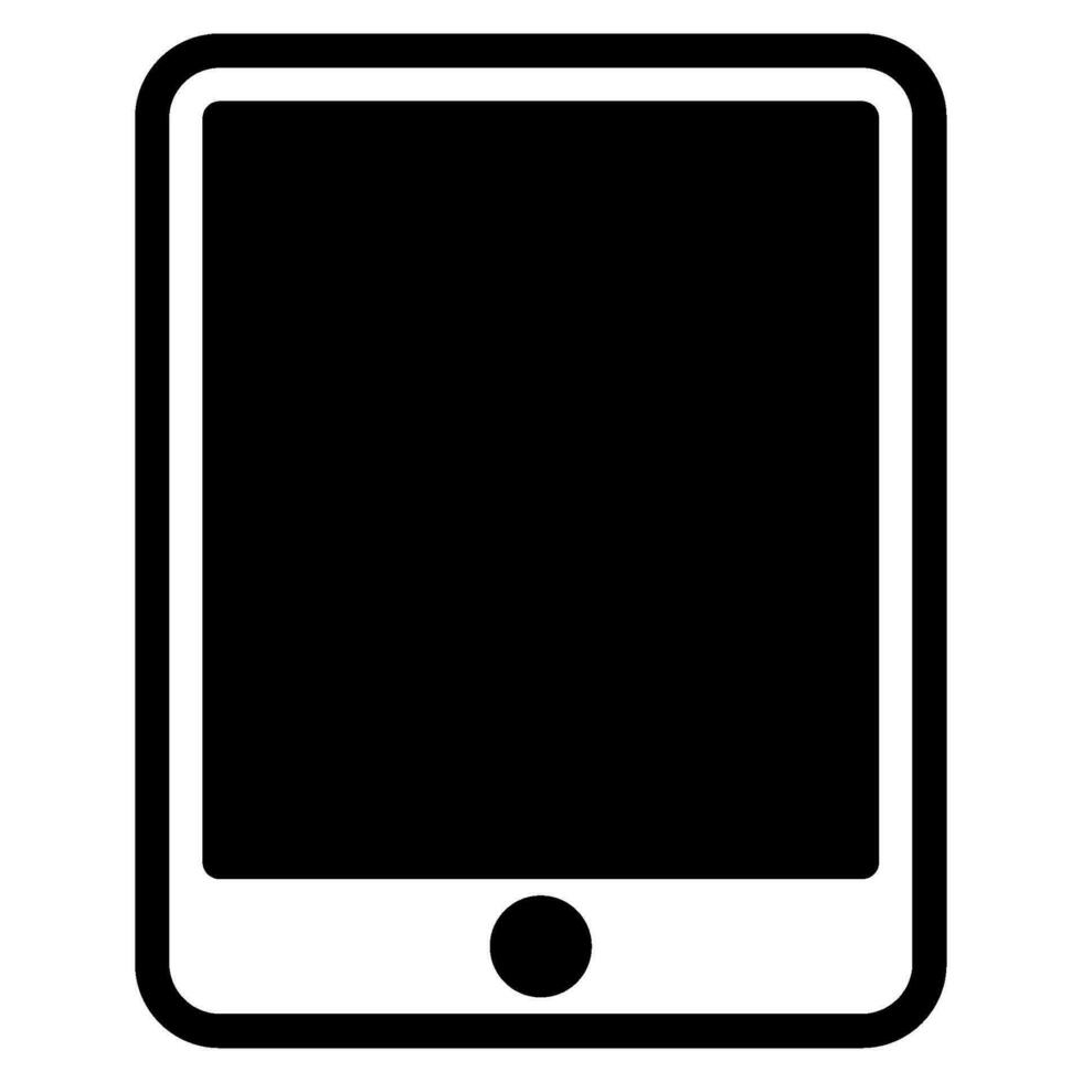 office tools tablet vector object illustration