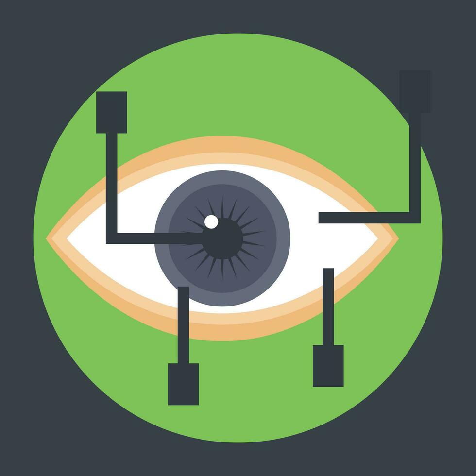 Eye Tap Augmentation vector