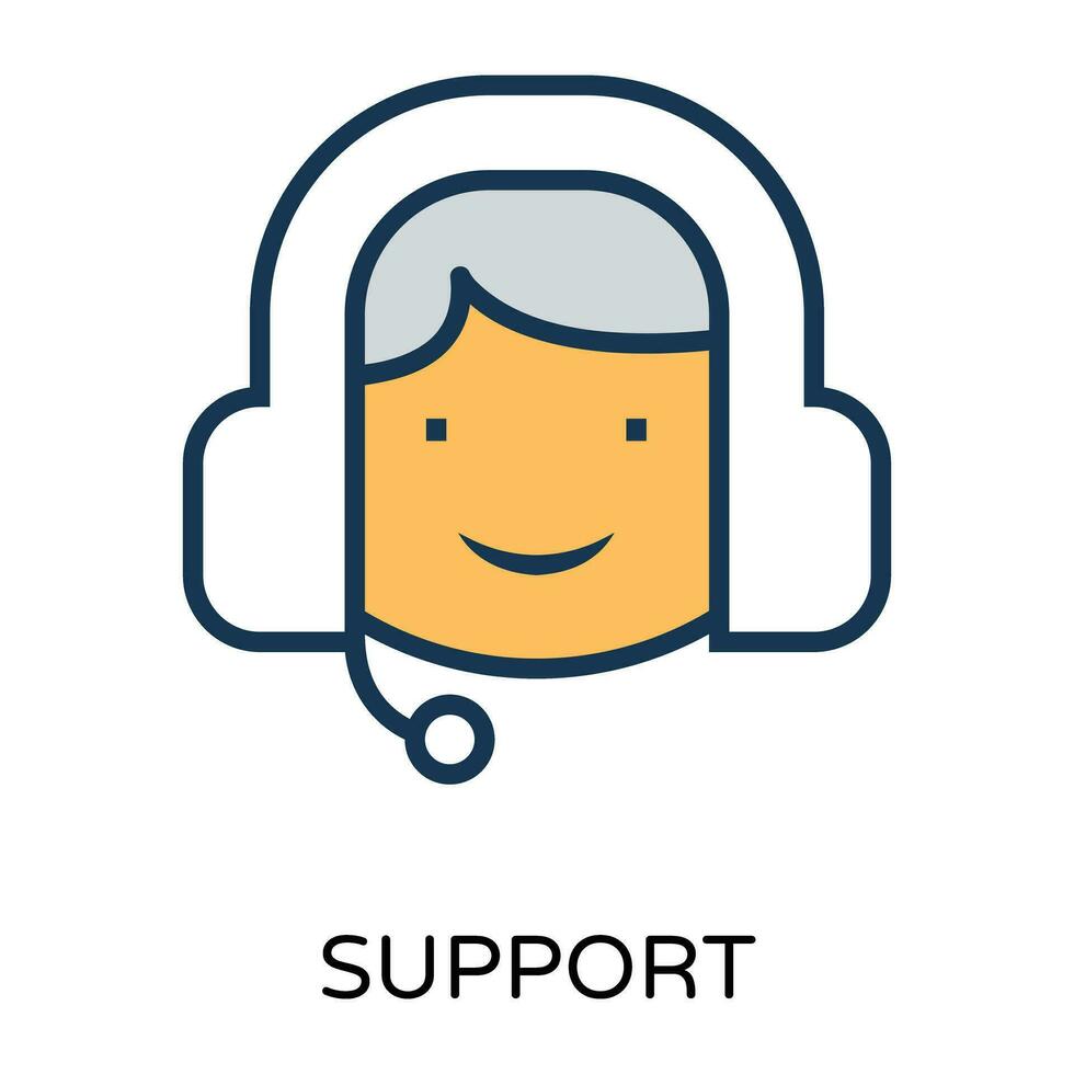 Trendy Client Support vector