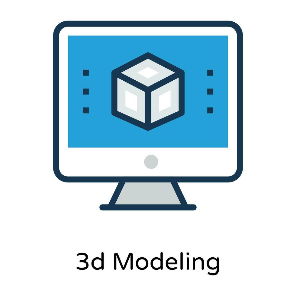 de moda Tres dimensión vector