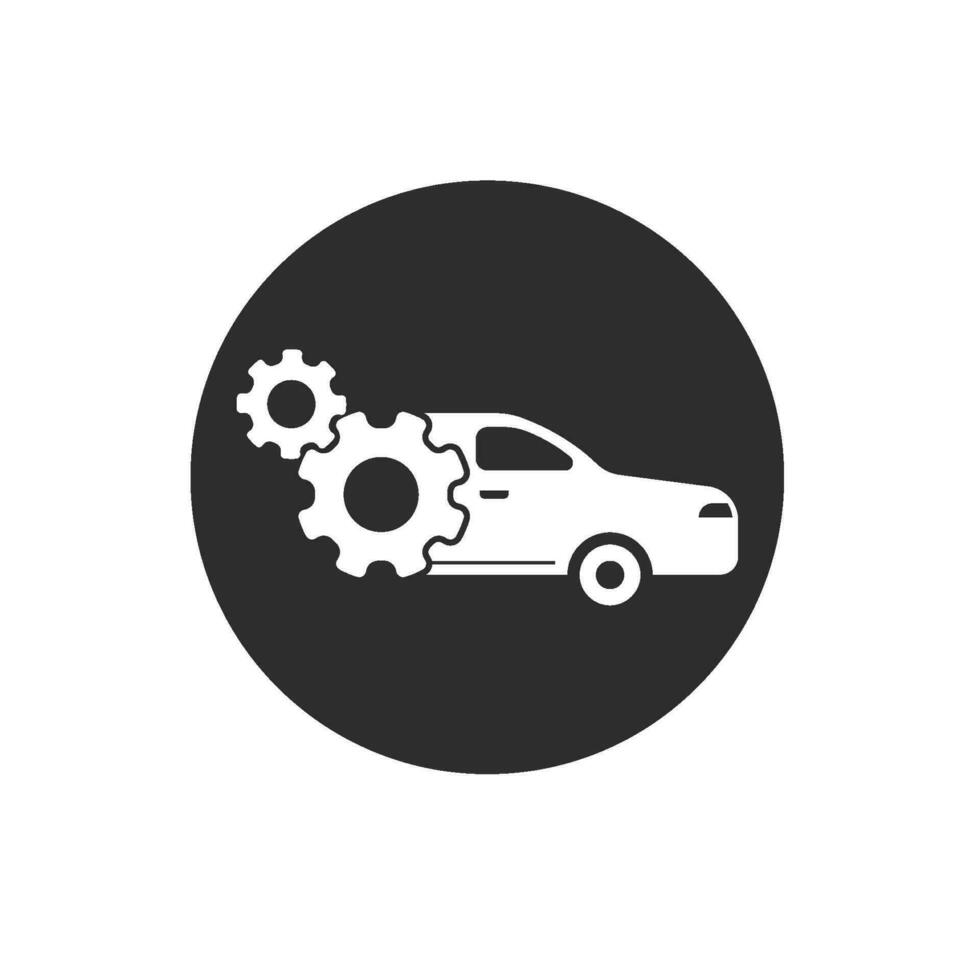 car service and repair icon vector element design template