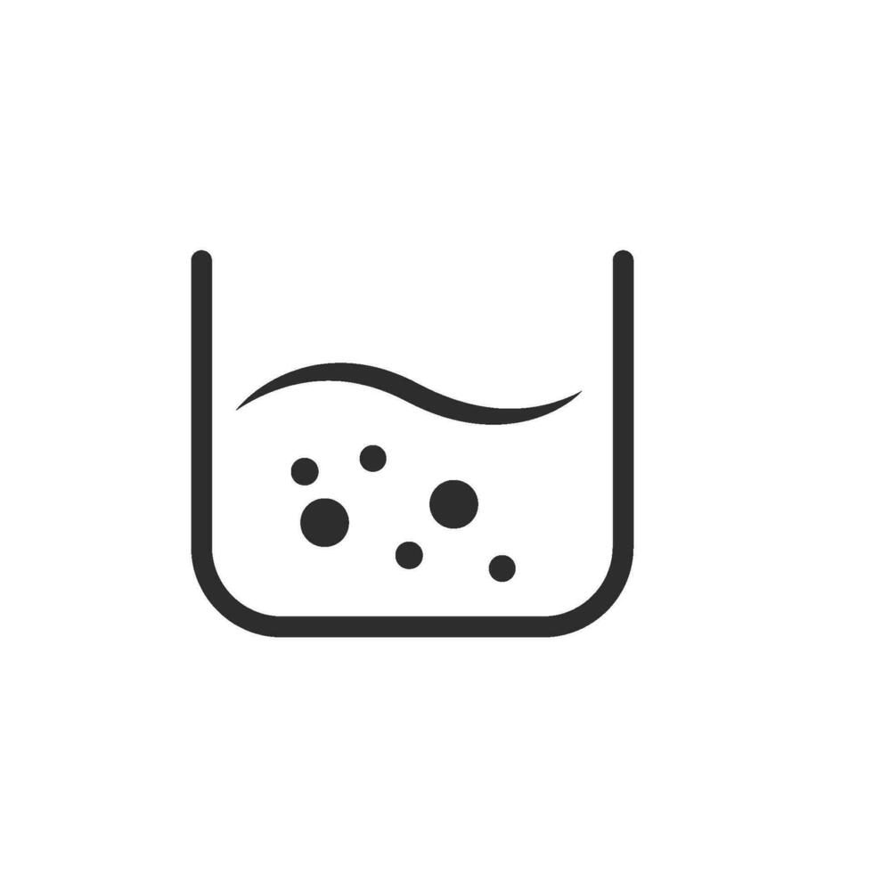water tank icon vector element design template