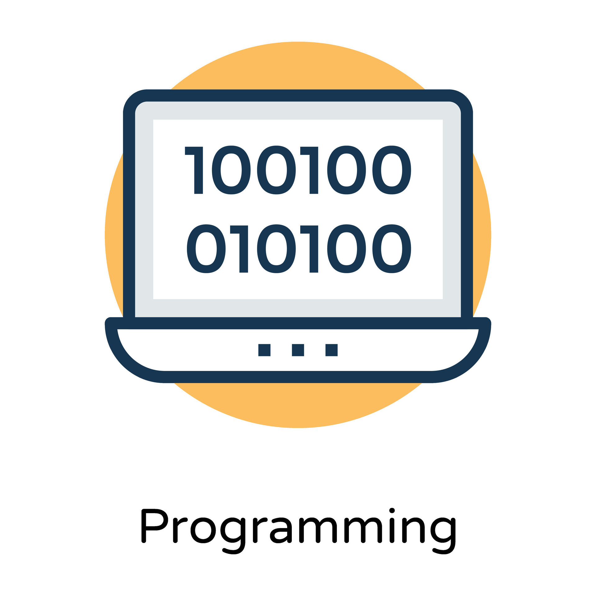 Trendy Computer Programming 35887785 Vector Art at Vecteezy