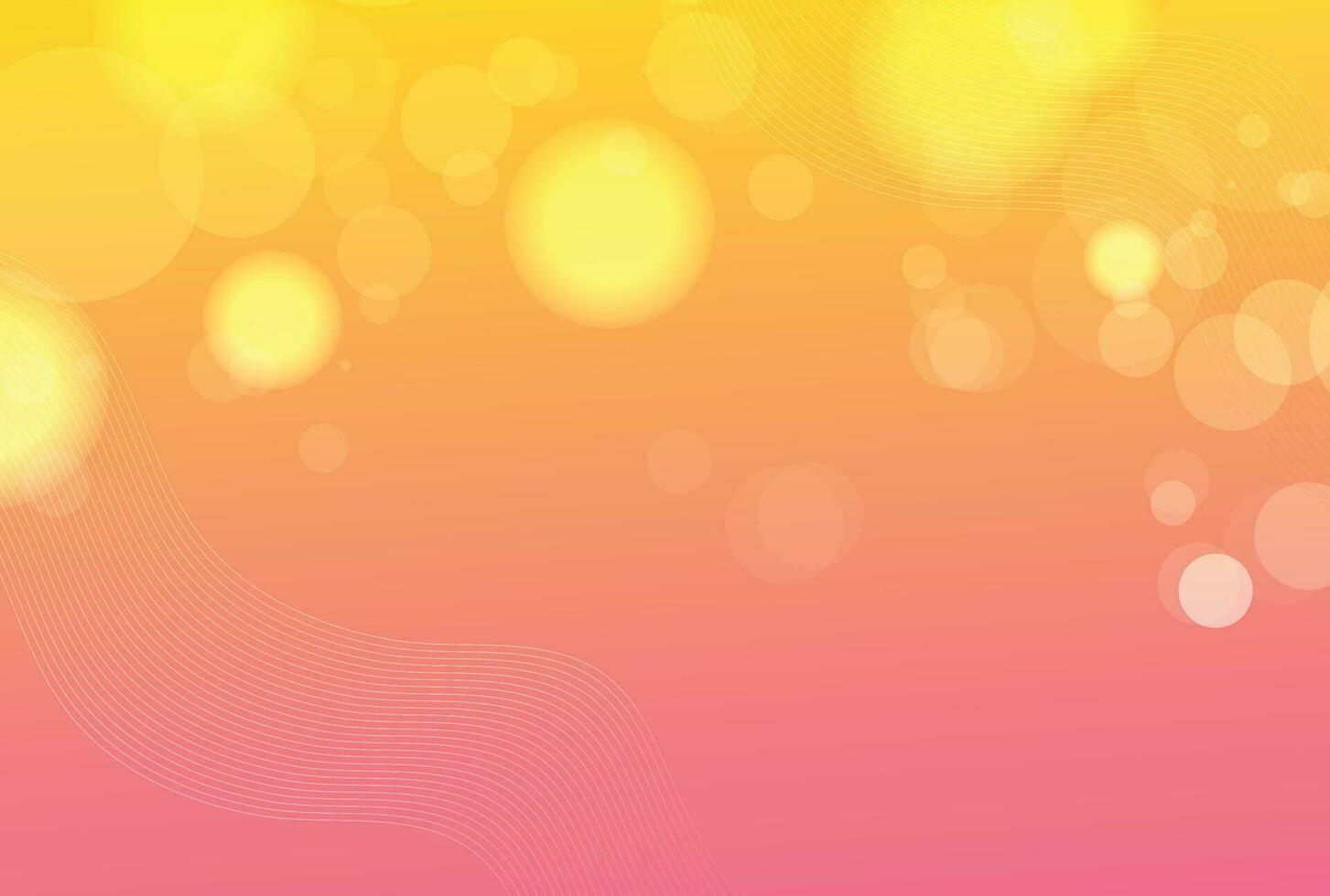 Abstract bokeh background design. Gradient bokeh background. vector