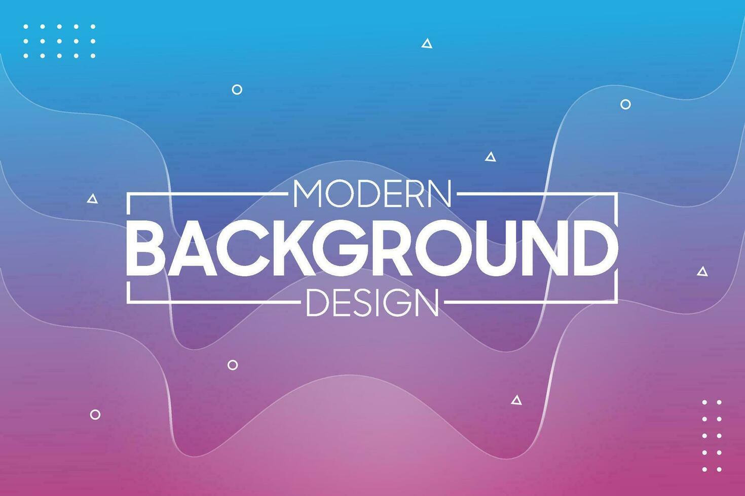 Modern wave line colorful background vector abstract design