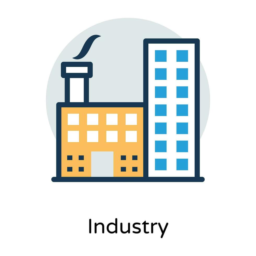 Trendy Factory Concepts vector