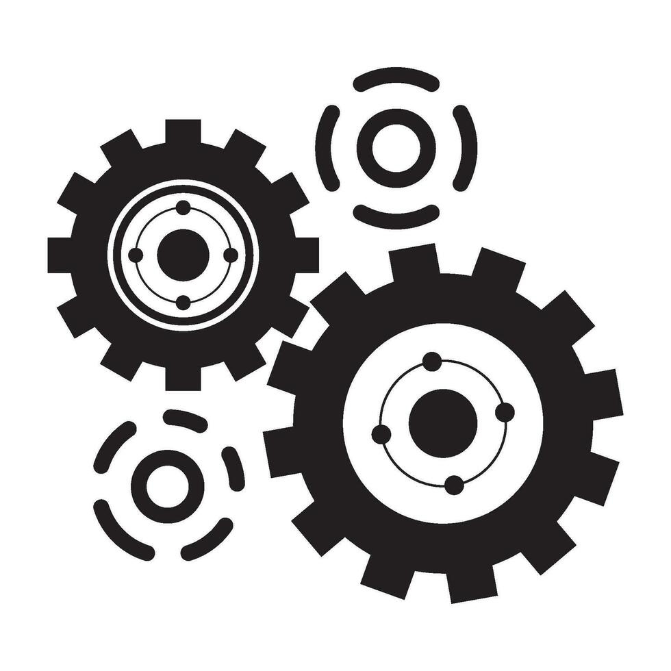 gear icon vector