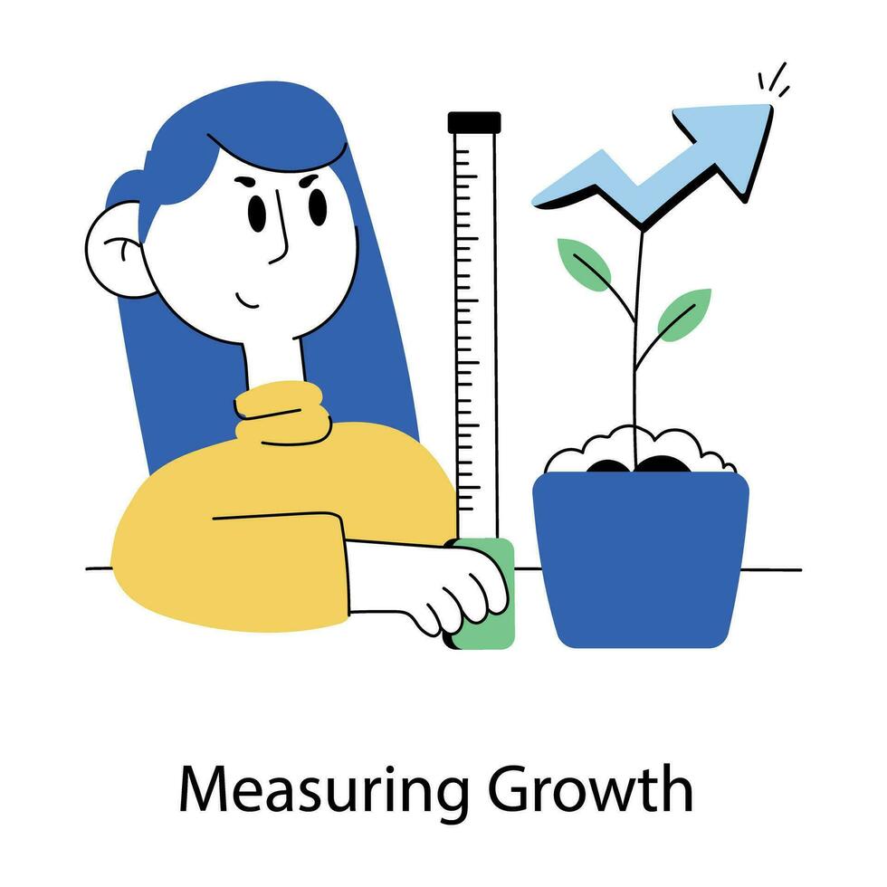 Trendy Measuring Growth vector