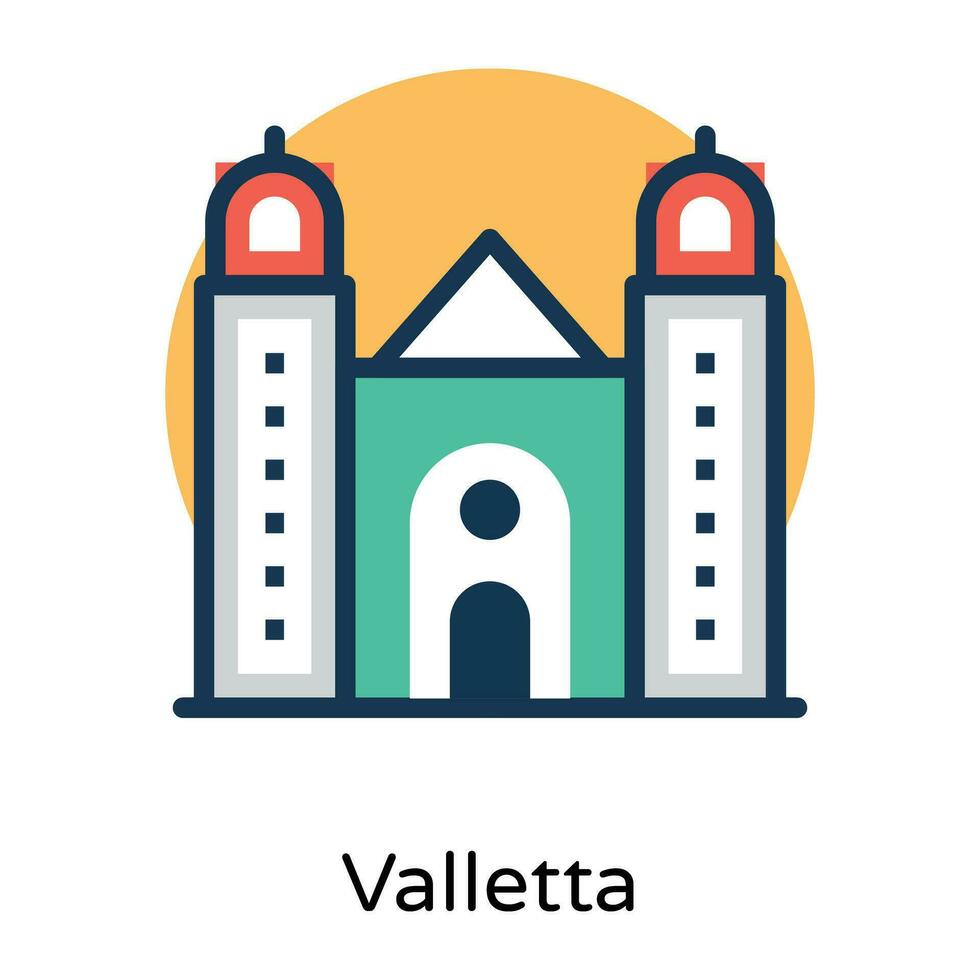 Johns Co Cathedral vector