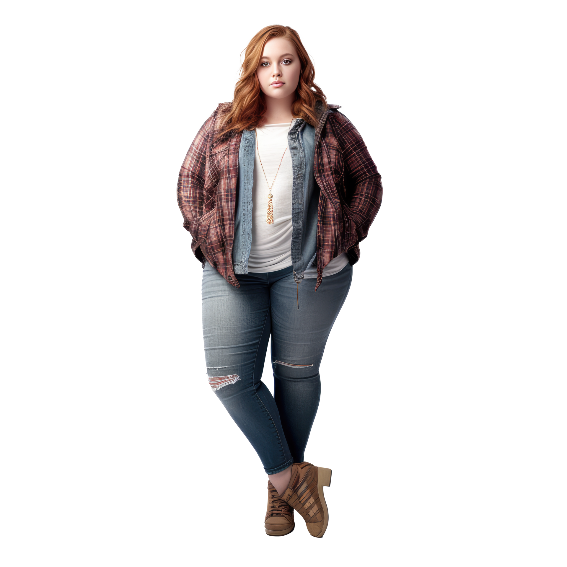ai-generated-portrait-of-a-fat-woman-35889377-png
