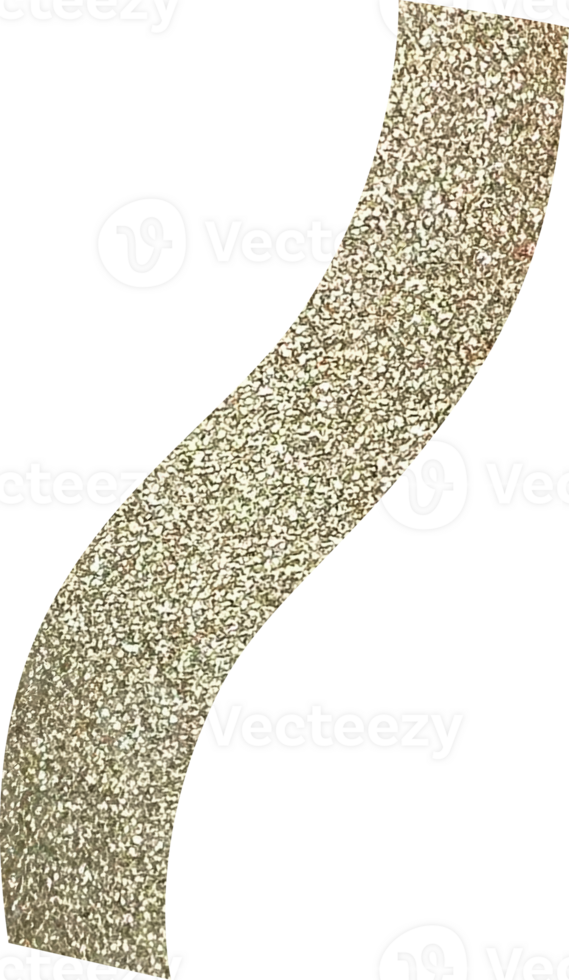 Gold Festive Glitter Confetti png