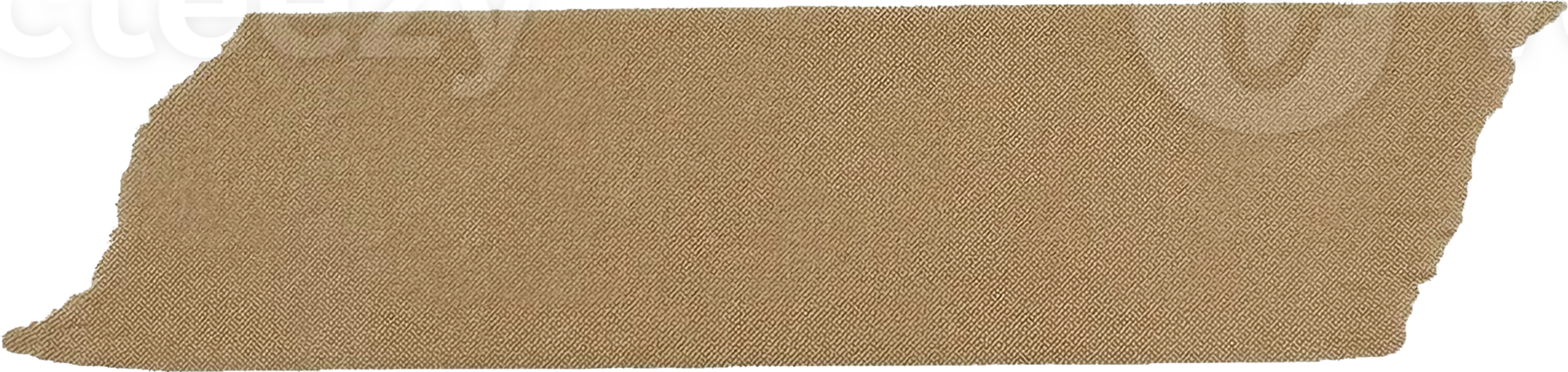 Orange Torn Tape png