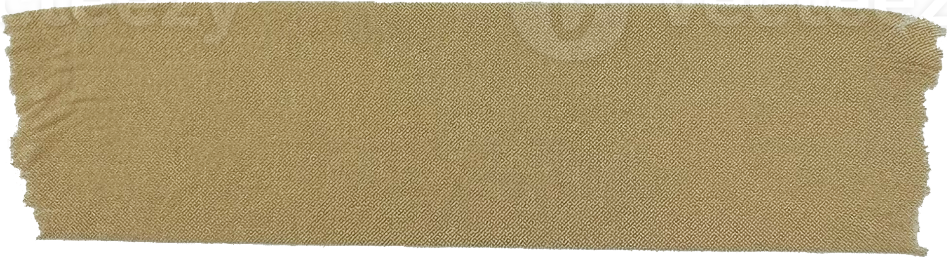 Beige Torn Tape png