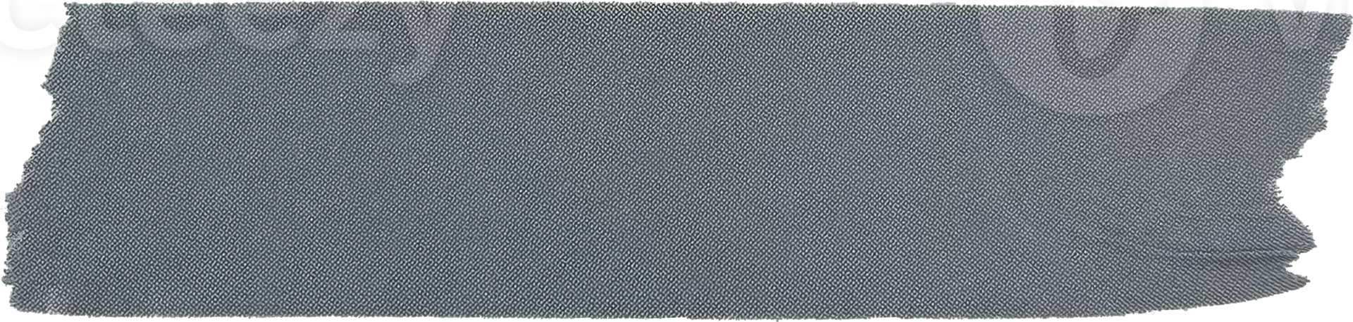 Blue Torn Tape png
