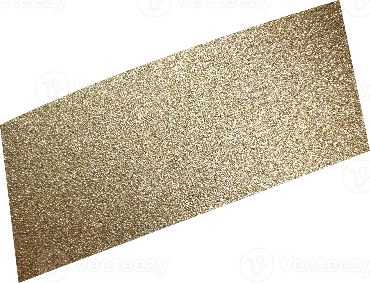 Gold Festive Glitter Confetti png