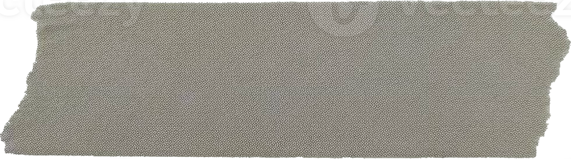 Grey Torn Tape png