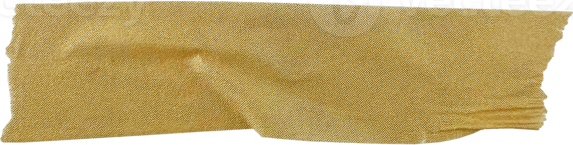 Beige Torn Tape png