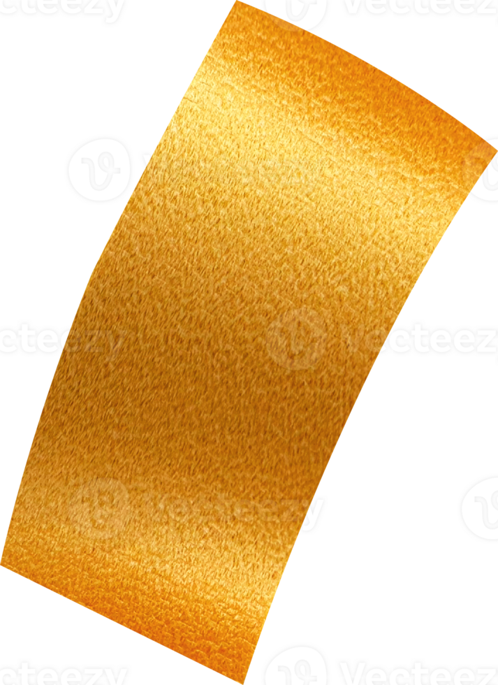 Gold Festive Glitter Confetti png