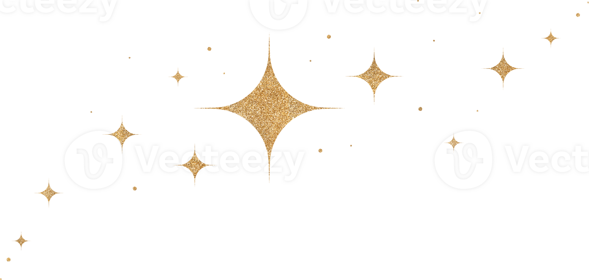goud schitteren sterrenbeeld png