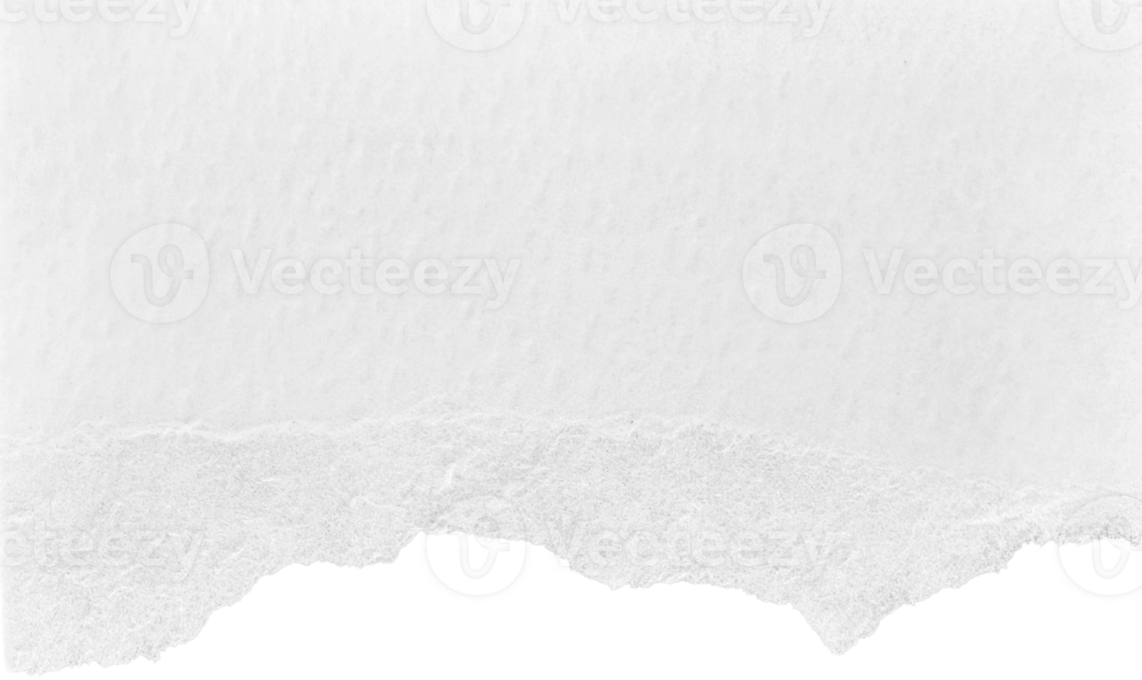 White Ripped Paper png