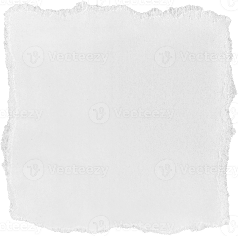 vitt rivet papper png
