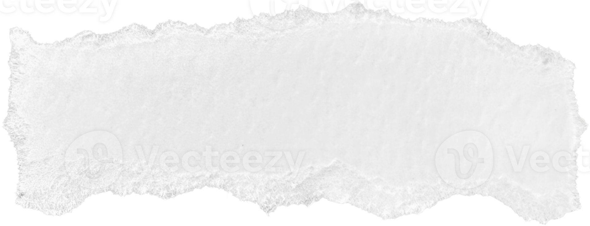 papel rasgado blanco png