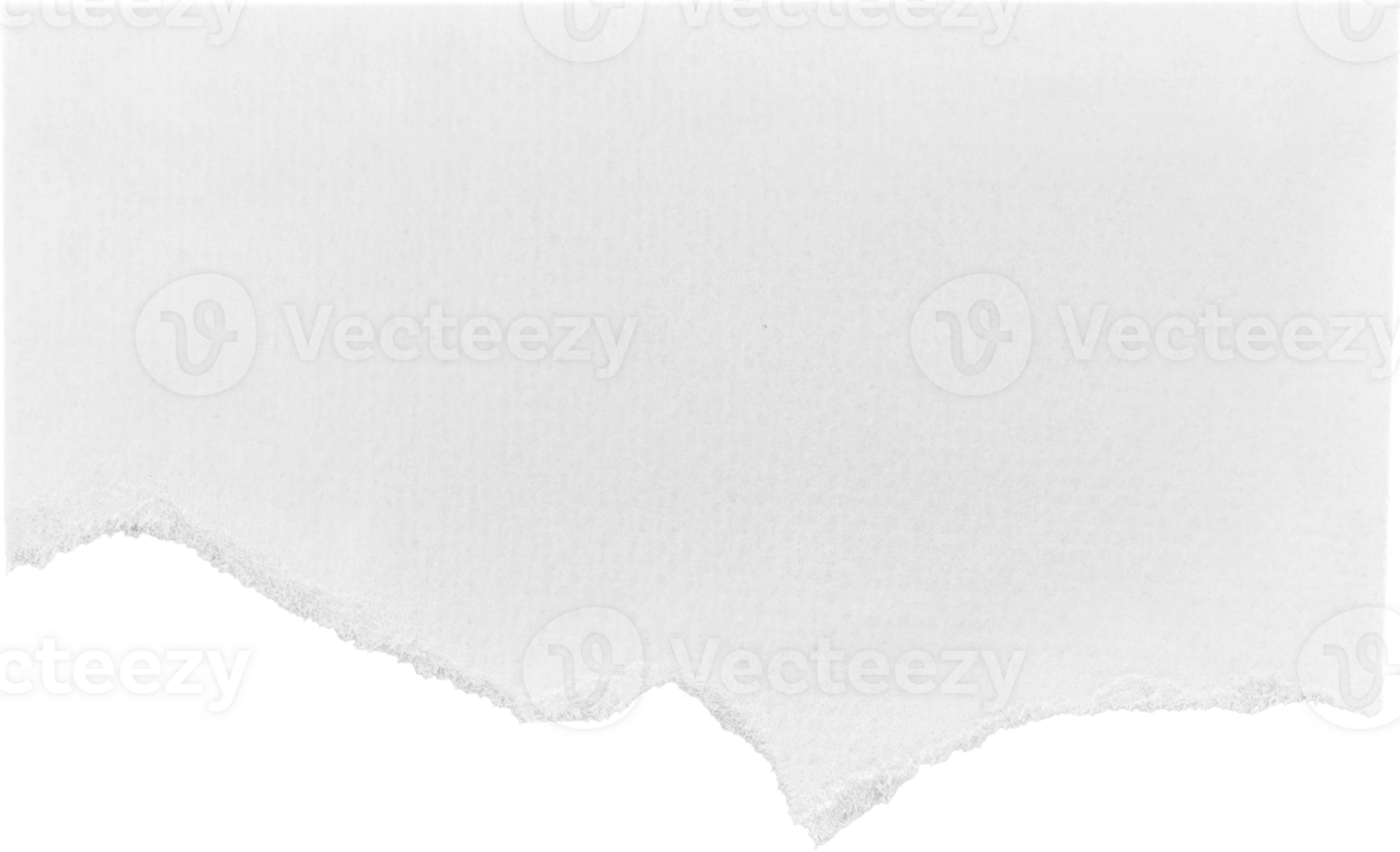 White Ripped Paper png