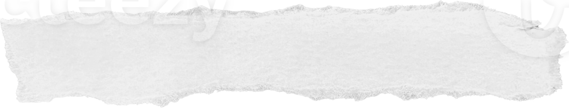 White Ripped Paper png