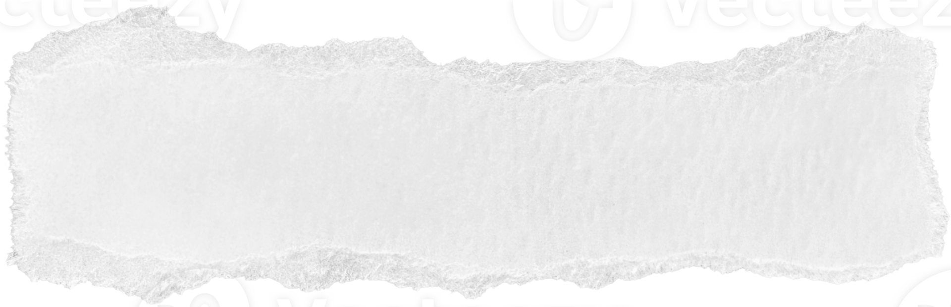 White Ripped Paper png
