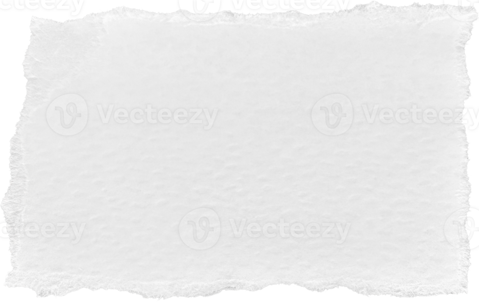 White Ripped Paper png
