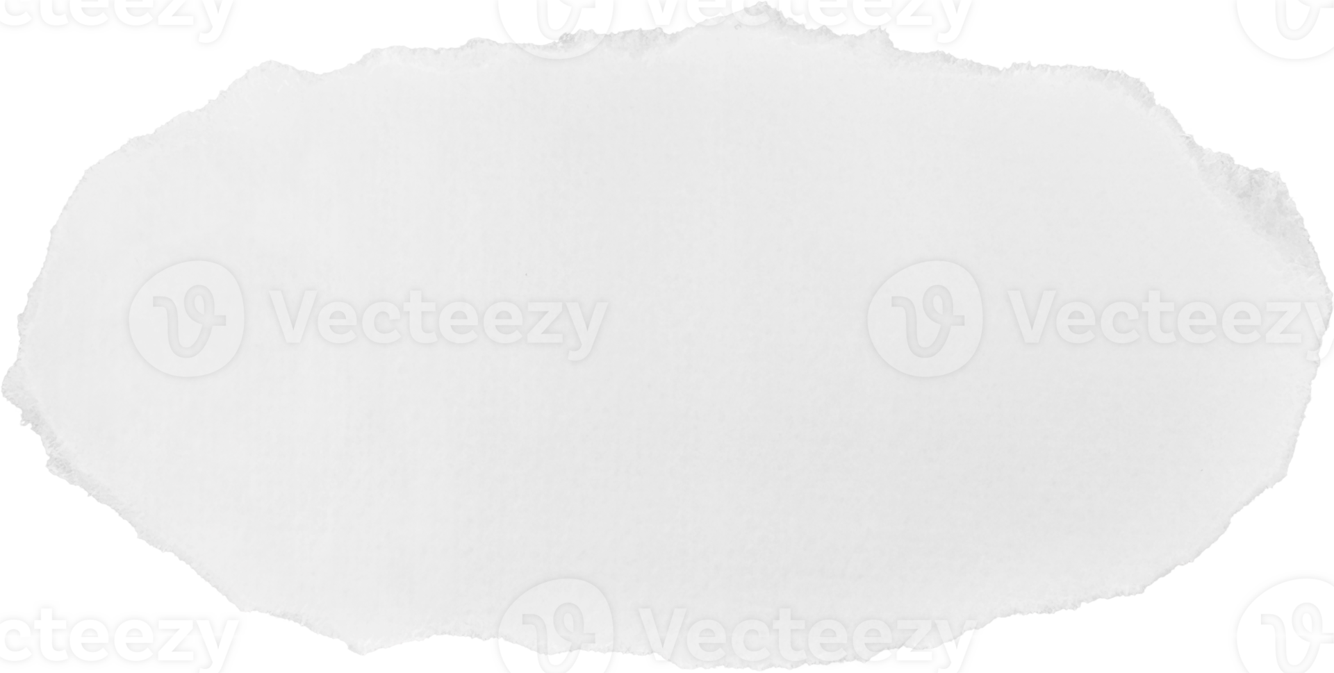 White Ripped Paper png