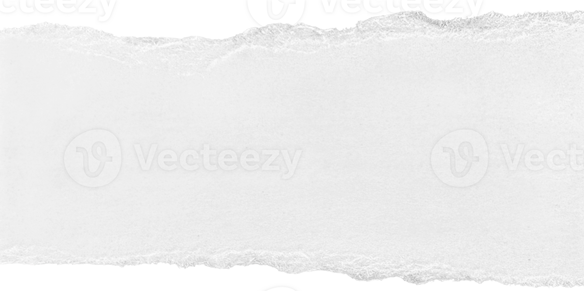 White Ripped Paper png