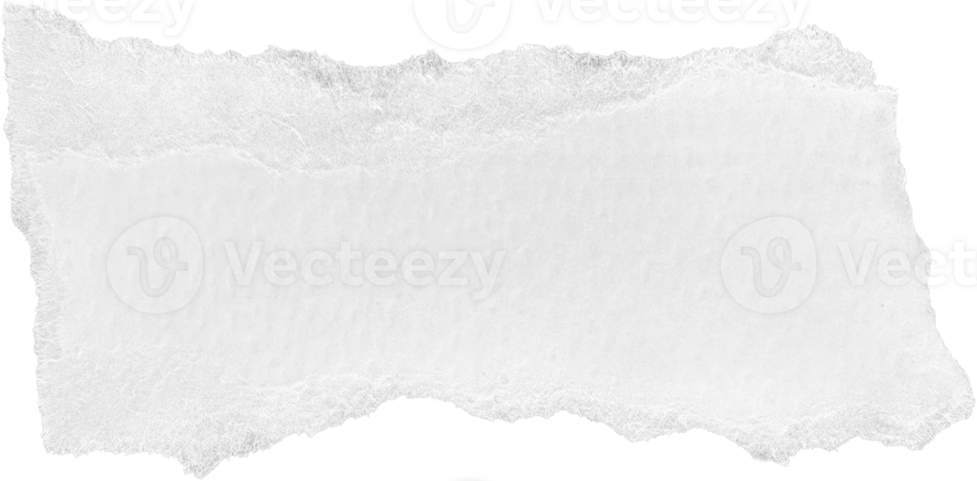 White Ripped Paper png