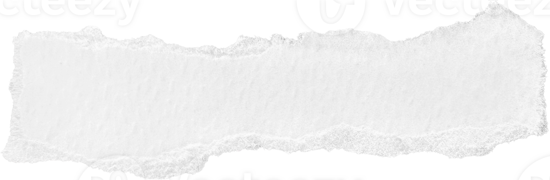 papier déchiré blanc png