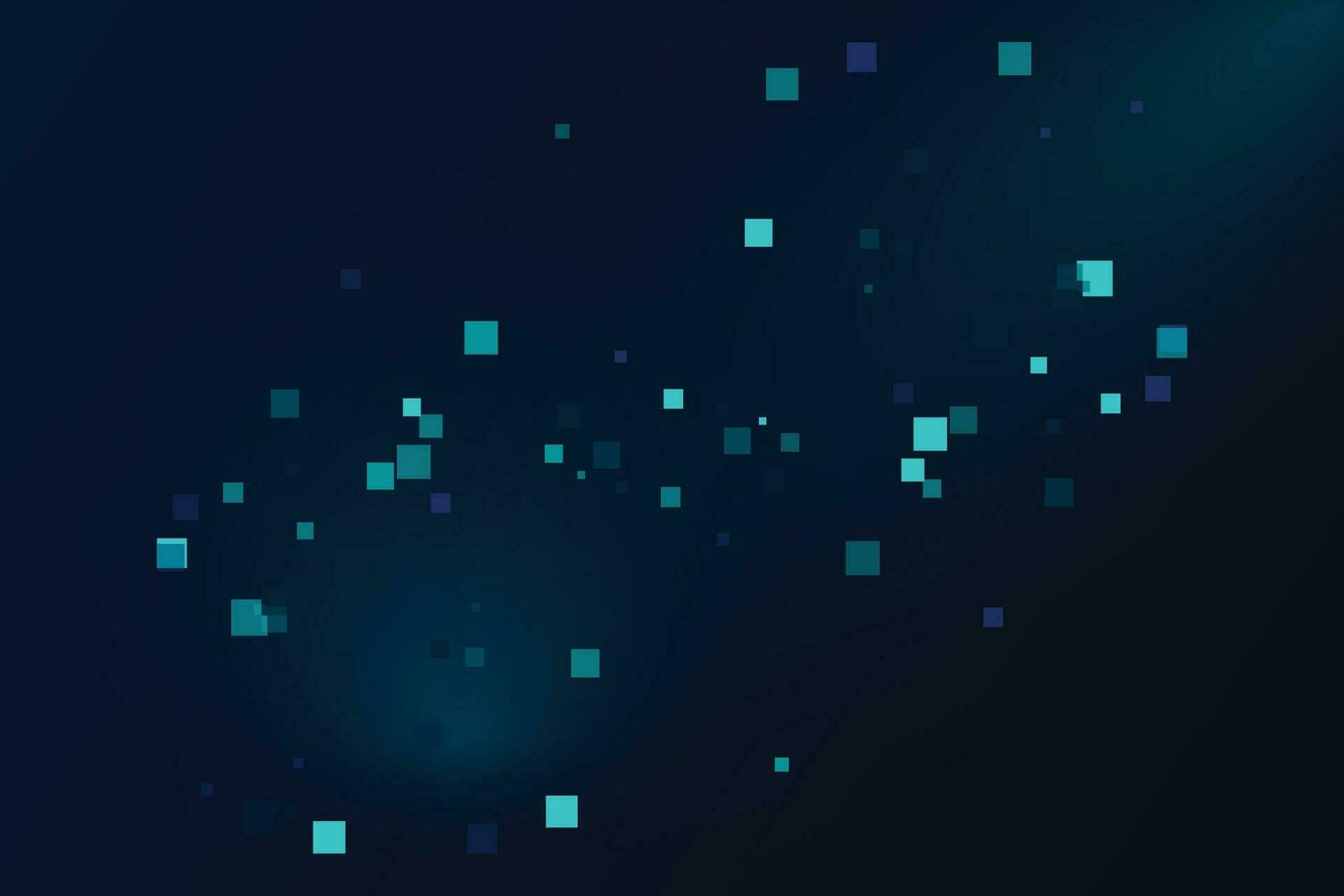 Abstract blue lighting texture background vector