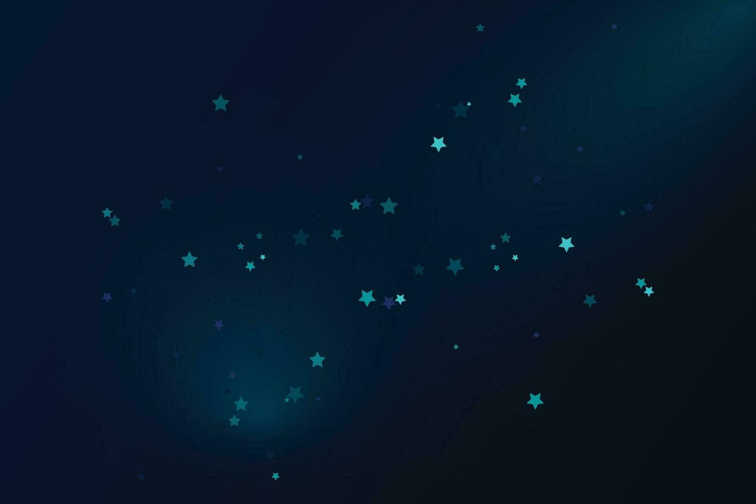 Abstract blue lighting texture background vector