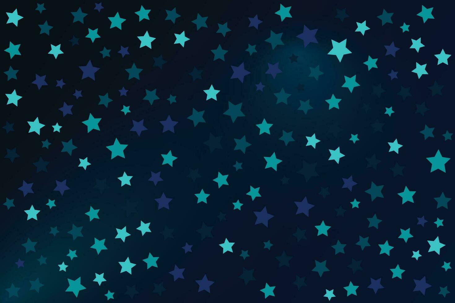 Abstract blue lighting texture background vector
