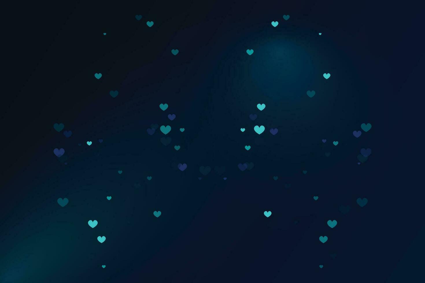 Abstract blue lighting texture background vector