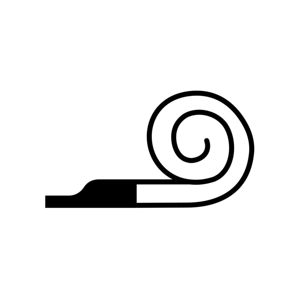 Party blower icon. sign for mobile concept and web design. vector illustration