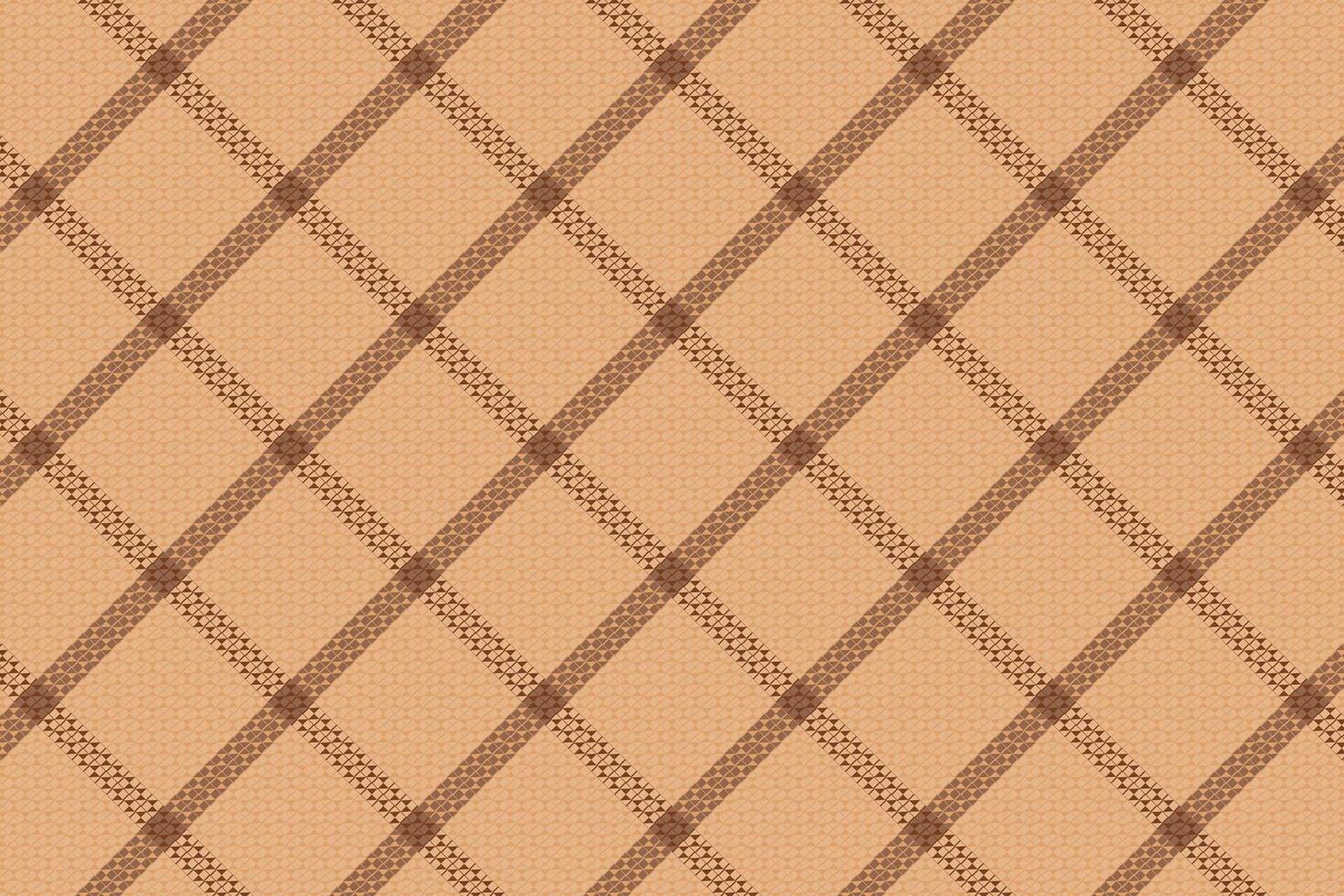 Tartan plaid pattern with texture and summer color. vector