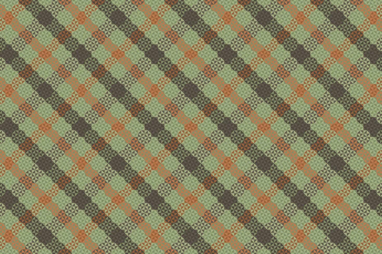 Tartan plaid pattern with texture and summer color. vector