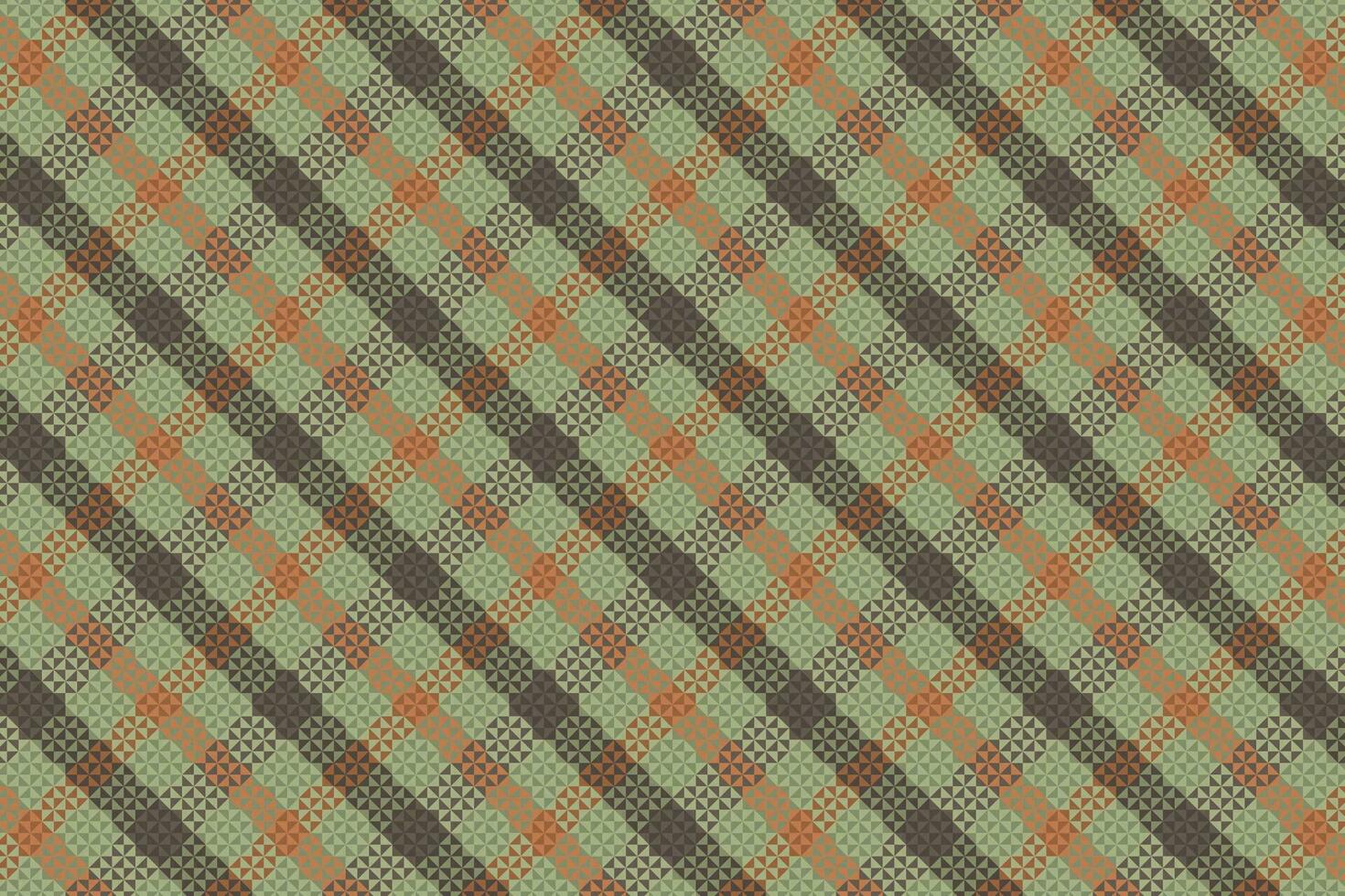 Tartan plaid pattern with texture and summer color. vector