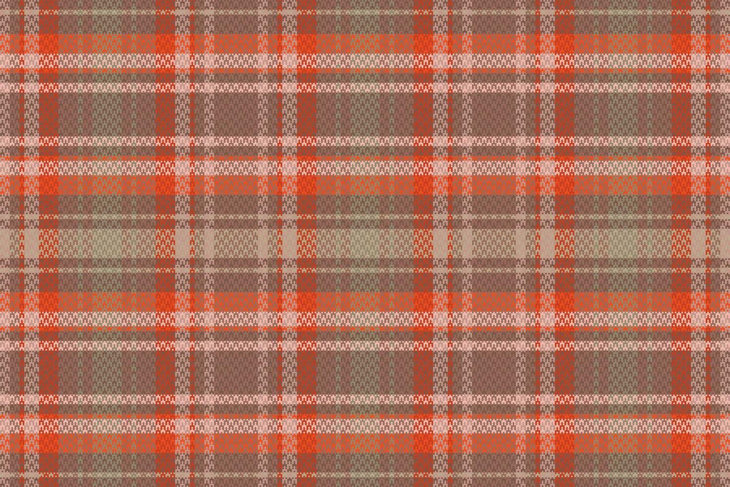 Tartan plaid pattern with texture and summer color. vector