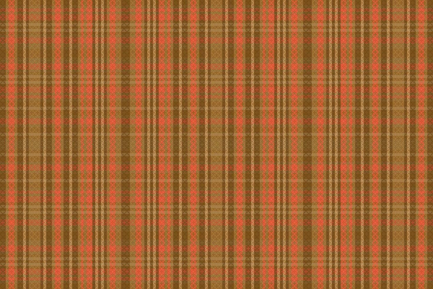 Tartan plaid pattern with texture and summer color. vector