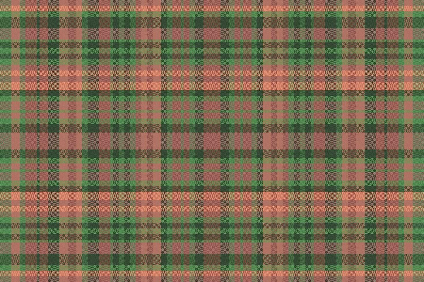 Tartan plaid pattern with texture and summer color. vector