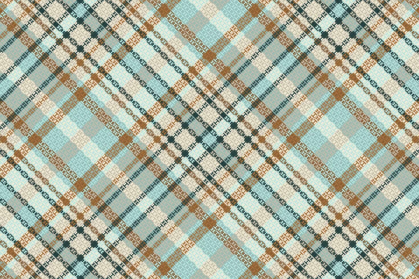 Gingham pattern with hearts. Seamless tartan vichy check plaid for